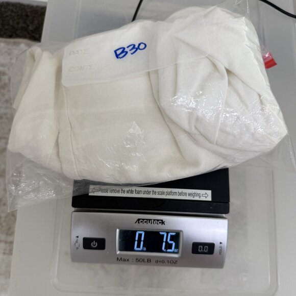 Faherty Shorts Womens Large Linen Blend Elastic Waist Pockets Lightweight Summe - Picture 12 of 12